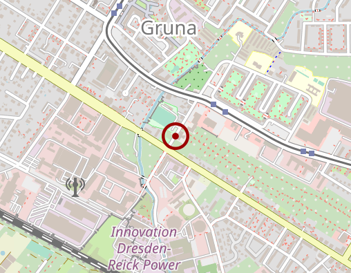 Karte: Rühle Taxibetrieb