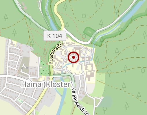 Karte: Vitos Begleitende Psychiatrische Dienste Haina Wohn- und Pflegeeinrichtung