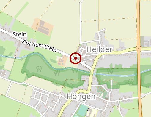 Karte: Birgelen G. von