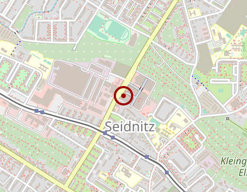 Karte: Apotheke im Seidnitz-Center