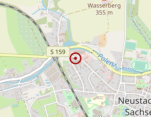 Karte: Lehmann Karin Physiotherapie