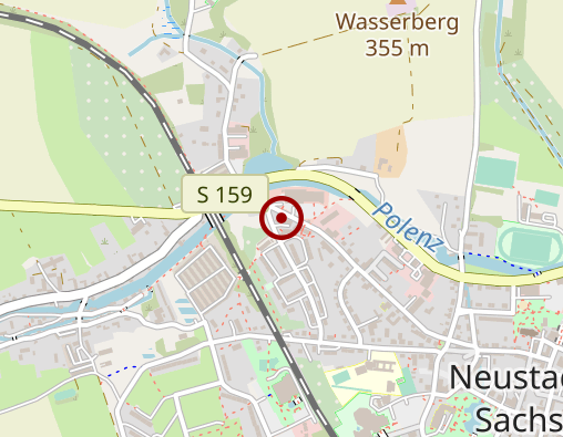 Karte: Spitzweg-Apotheke