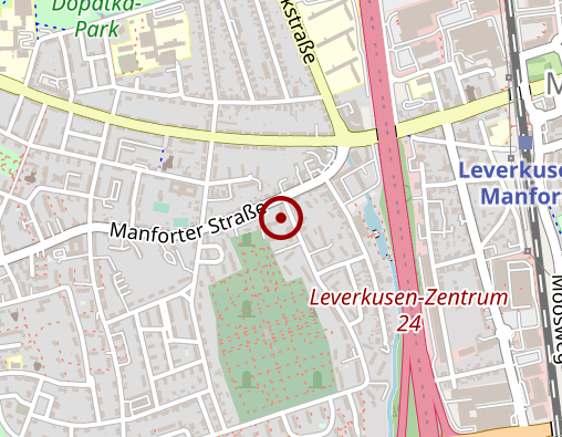 Karte: Hospiz Leverkusen e.V.