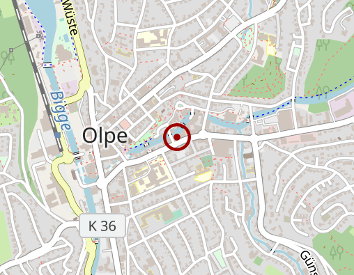 Karte: Psychotherapeutische Praxis Vittoria Werry