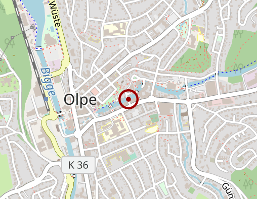 Karte: Brune Helfrid u. Bettina