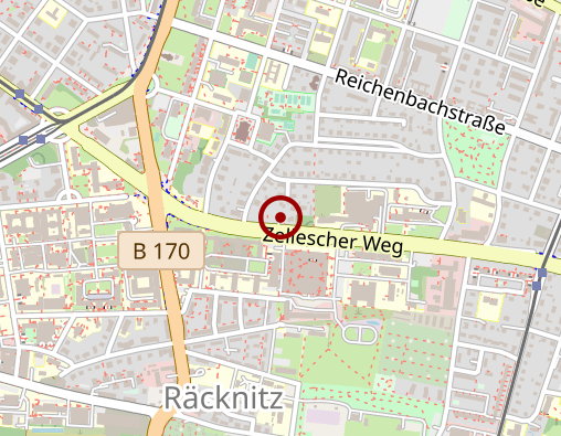 Karte: TSZ Dresden GmbH & Co. KG