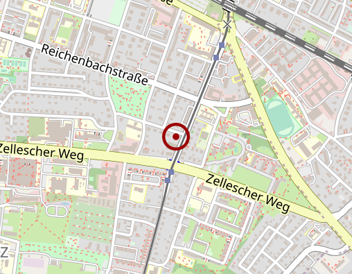 Karte: Jentsch Rajko Dipl.-Psych. Psychotherapeutische Praxis