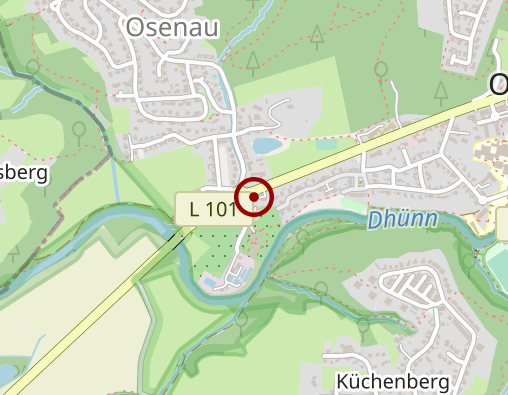 Karte: Physiofit-Praxis für Physiotherapie