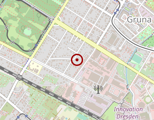 Karte: Seniorenhelfer Sachsen GmbH - Niederlassung Dresden