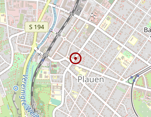 Karte: Apotheke Plauen