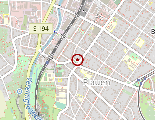 Karte: Ergotherapie in Dresden - Plauen