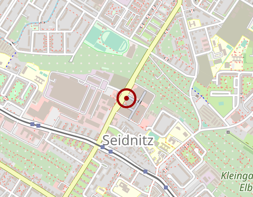 Karte: Roggentin Heidi Physiotherapie im Seidnitz-Center