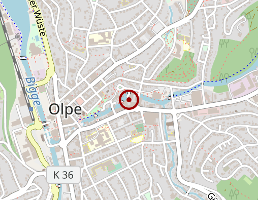 Karte: Seniorenhaus Gerberweg