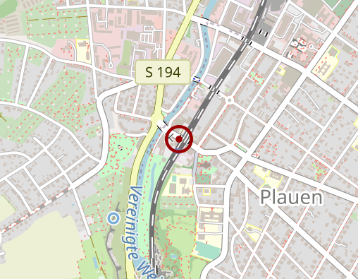 Karte: UCH - Service GmbH