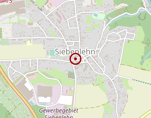 Karte: Seniorenhelfer Sachsen GmbH - Angebot Großschirma