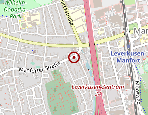 Karte: Damian-Apotheke