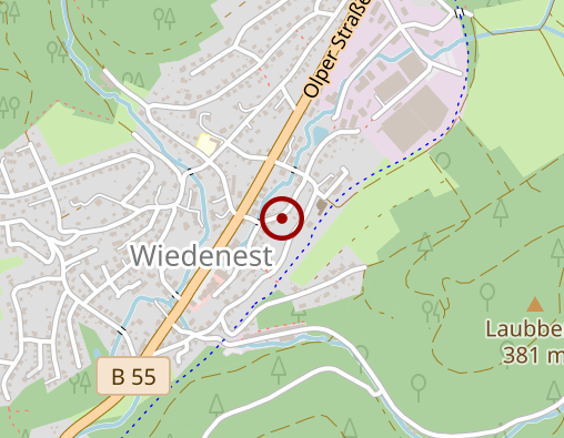 Karte: Hilfe für Menschen