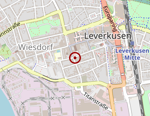 Karte: Krause Dietmar Dr. med. Internist