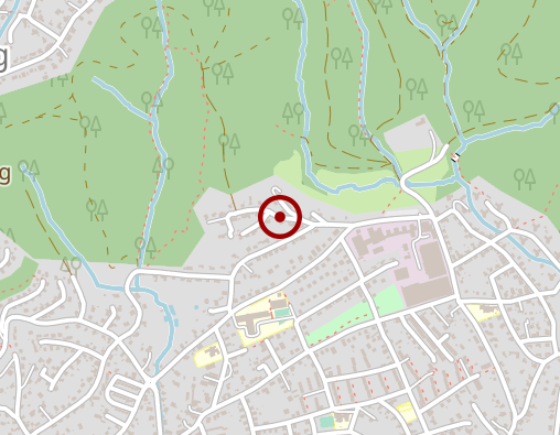 Karte: TriAngel-Zentrum