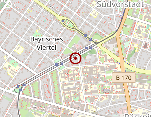 Karte: Ruhla Bernhard Physiotherapie