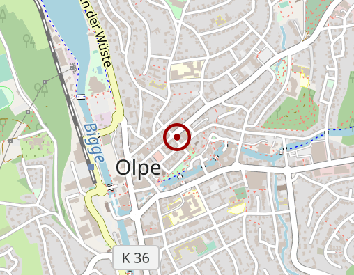 Karte: Stachelscheid Karin