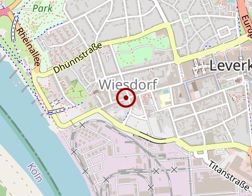 Karte: Haus Rheinpark Seniorenzentrum