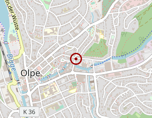 Karte: Bestattungshaus Langemann GmbH & Co. KG