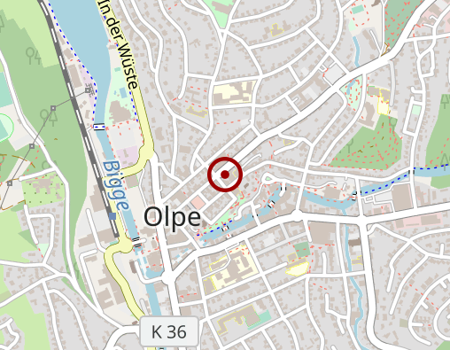 Karte: Schwanen-Apotheke