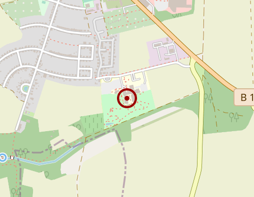 Karte: Reha aktiv 2000 GmbH Filiale im Georgius-Agricola Klinikum Zeitz