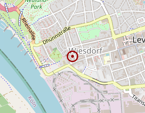 Karte: St. Josef Krankenhaus Wiesdorf