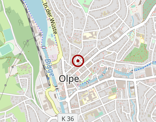 Karte: Ehlers Ursula Dr. med.