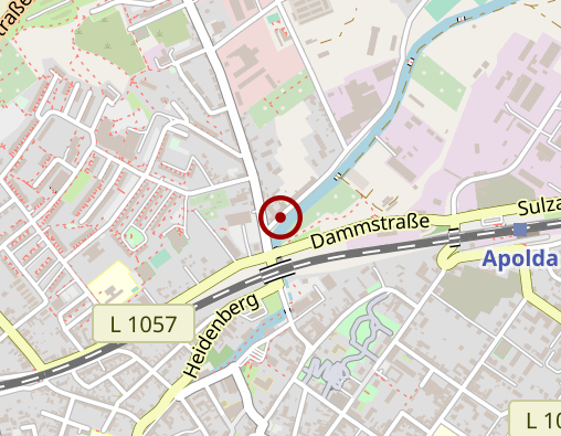 Karte: Psychotherapeutische Praxis Inh. Ortrun Hirsch