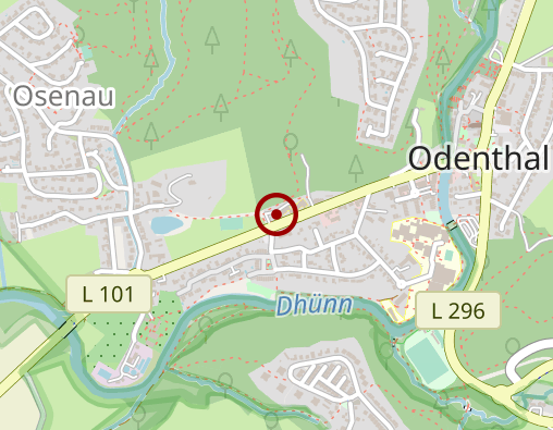 Karte: Pflegewohnstift St. Pankratius