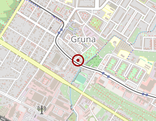 Karte: Haus Elbwiesenhof Dresden-Gruna