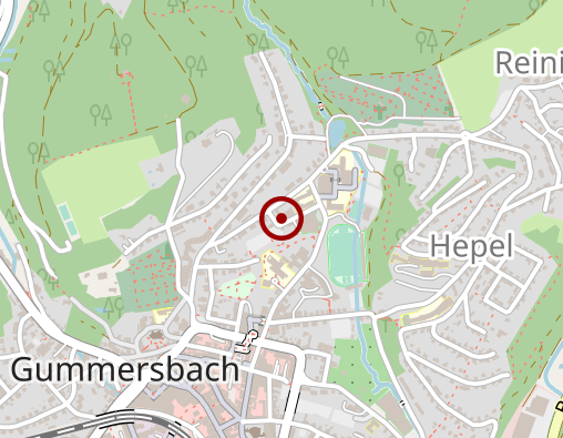 Karte: Diakoniestation Gummersbach