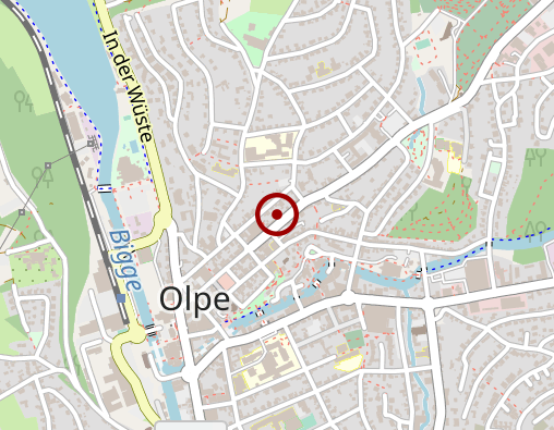 Karte: Achten Sabine