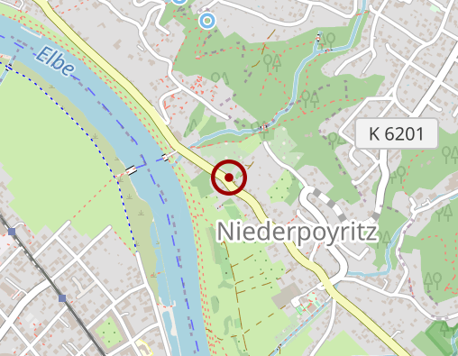 Karte: Pflege- und Hauswirtschaftsservice - Oliver Pregger