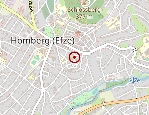 Karte: AWO-Altenzentrum Homberg