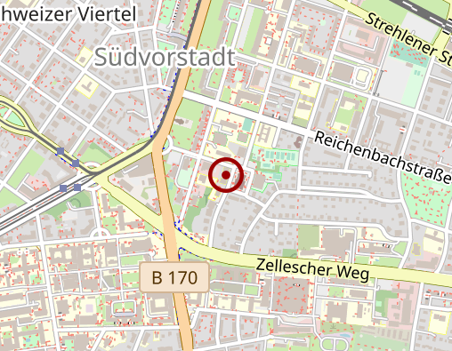 Karte: Vitalis Gesellschaft für soziale Einrichtungen mbH, Senioren-Zentrum Lukas