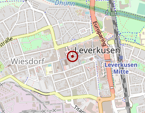 Karte: Pflegeresidenz Leverkusen