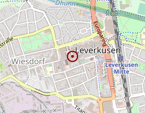 Karte: Techniker Krankenkasse