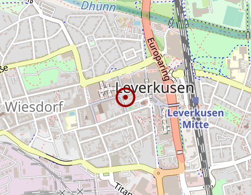 Karte: Germania-Apotheke