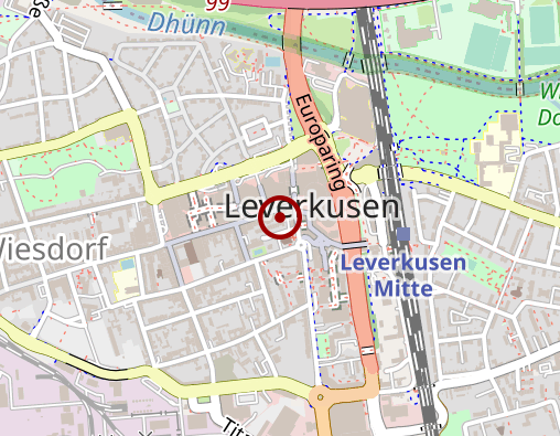 Karte: Gaede Centrum Inh. C. Gaede