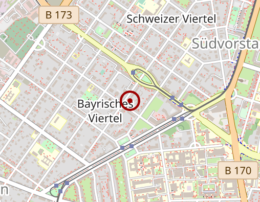 Karte: Pflegedienst Ina Feist