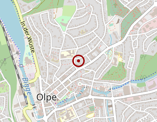 Karte: Caritas-Tagespflege Olpe