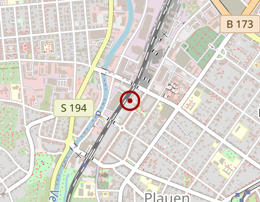 Karte: Schwank Stephan Physiotherapiepraxis