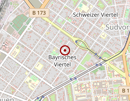 Karte: Therapiezentrum Südvorstadt