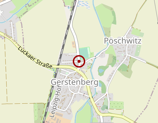 Karte: Häusliche Kranken- und Altenpflege Mahn GmbH