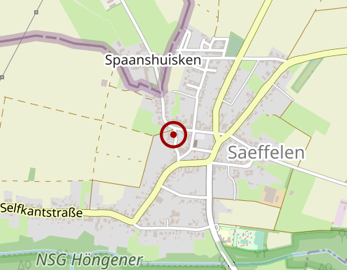 Karte: Andrea Plümäkers (Praxis für Pferdegestützte Therapie in Selfkant/Saeffelen)