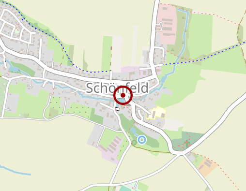 Karte: Weißig Physio med Therapiezentrum